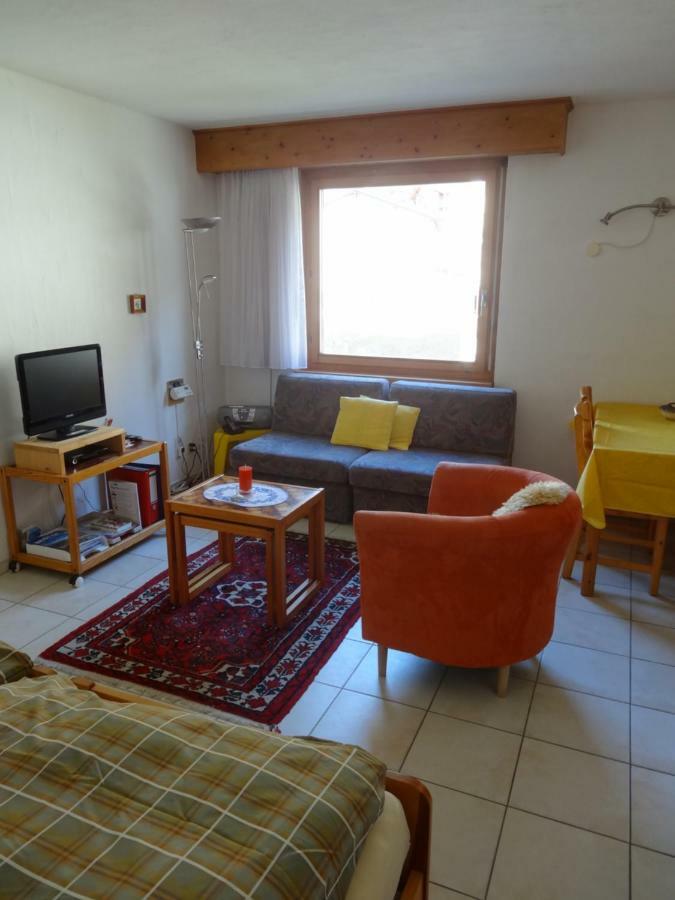 Apartamento Curtins 16 Pontresina Exterior foto