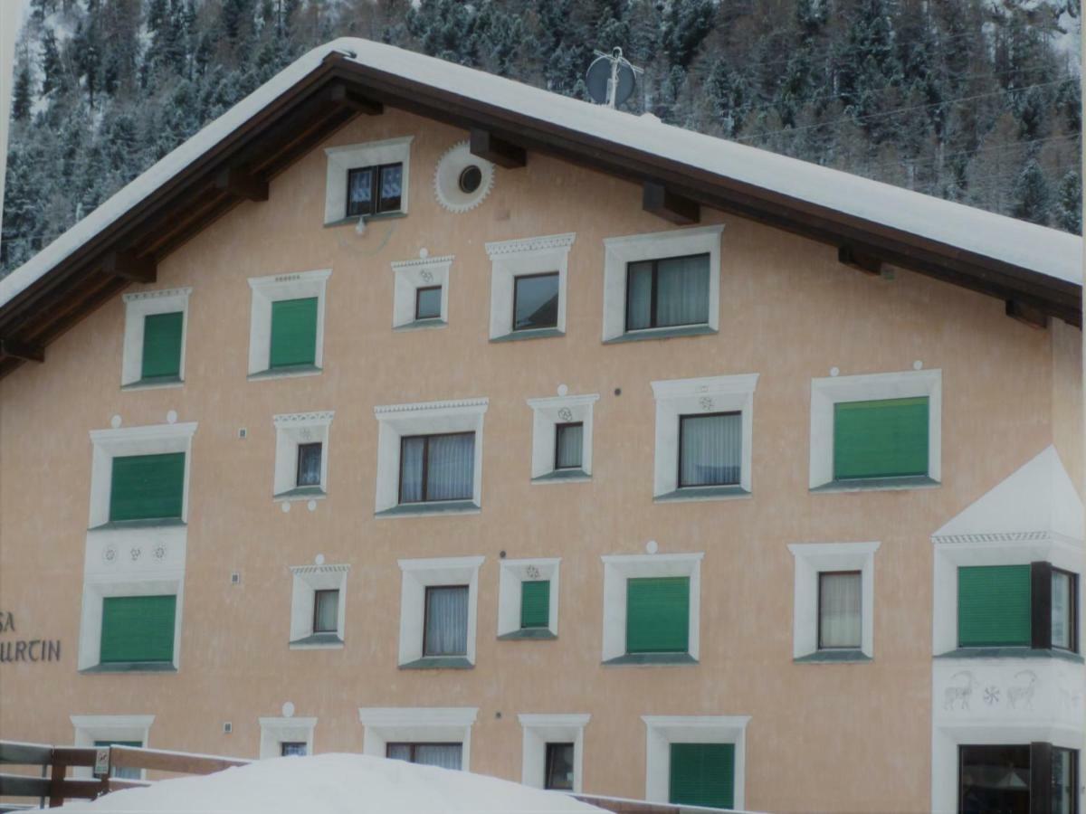 Apartamento Curtins 16 Pontresina Exterior foto